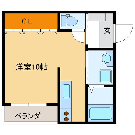 あすかⅢの物件間取画像